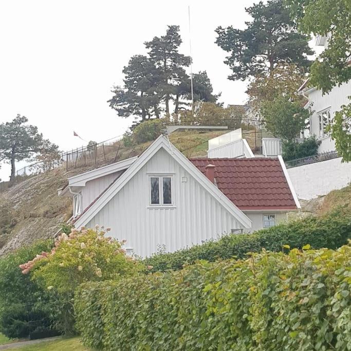 Ferienwohnung Lys Og Lettstelt Leilighet Med Utsikt Over Byen Sandefjord Exterior foto