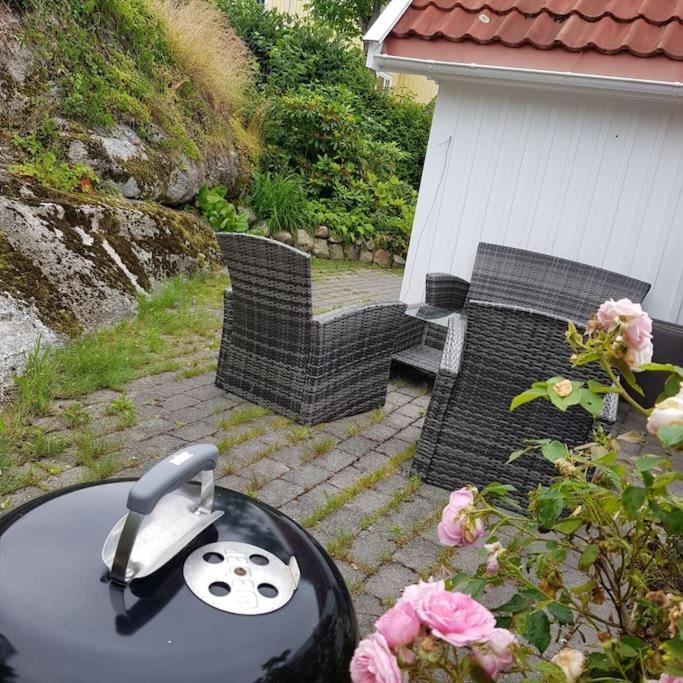 Ferienwohnung Lys Og Lettstelt Leilighet Med Utsikt Over Byen Sandefjord Exterior foto