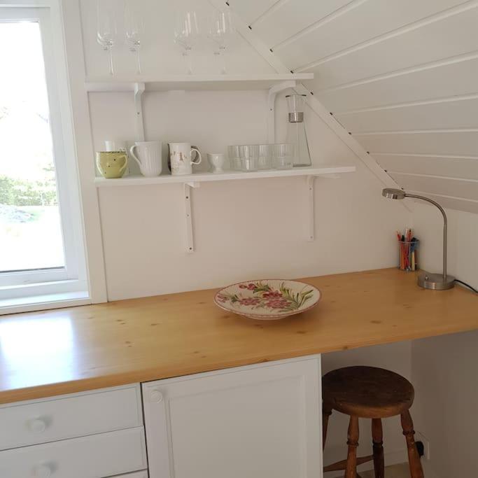 Ferienwohnung Lys Og Lettstelt Leilighet Med Utsikt Over Byen Sandefjord Exterior foto
