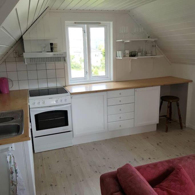 Ferienwohnung Lys Og Lettstelt Leilighet Med Utsikt Over Byen Sandefjord Exterior foto